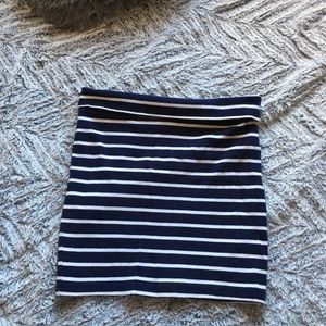 Forever 21: mini skirt striped